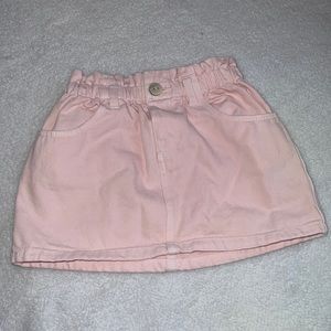 DENIM SKIRT | ZARA 💗